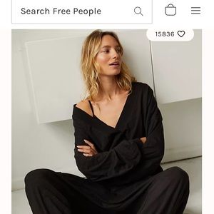 Just because Onesie by Free People Small